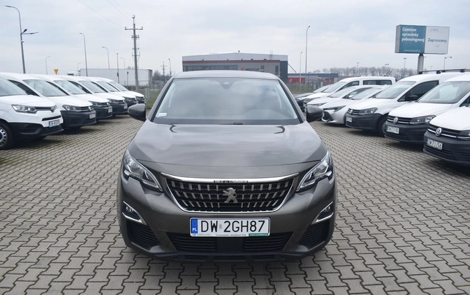 Peugeot 3008 cena 74700 przebieg: 136740, rok produkcji 2019 z Rogoźno małe 704